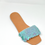 Miniature : "MERMAID" TURQUOISE SANDALS