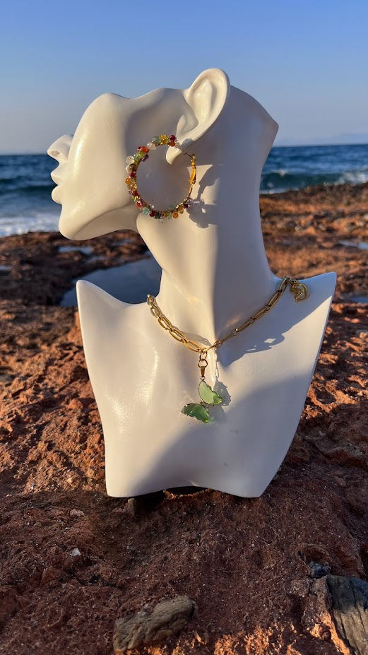 Miniatura: Adjustable Multi layered Necklace Set of 4 - Oceanis