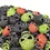 Thumbnail: Funky Skulls & Crystals clutch "PALOMA"