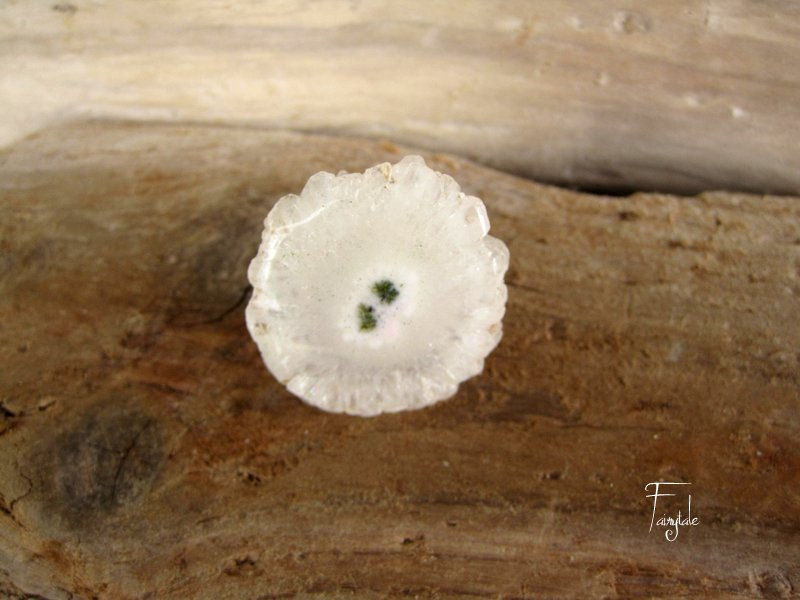 Miniatura: White Solar Quartz Stalactite 47,90CTS - Hydra