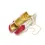 Miniature : Crystals embellished  clutch bag  - "Roxanne"