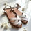 Thumbnail: Theofane - Fisherman Sling Back  Leather Sandals