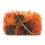 Miniatura: Glass beads embellished clutch bag - "GAIA"
