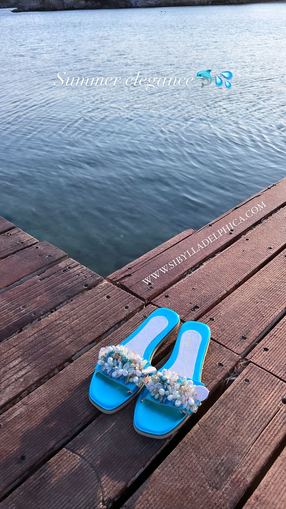 Miniature : Summer Wine - Anatomic Sole Crystals Handwoven sandals