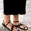 Thumbnail: Thalia Nude - Sling Back Sandals