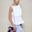 Miniatura: Glass beads embellished clutch bag - "GAIA"
