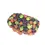 Thumbnail: Funky Skulls & Crystals clutch "PALOMA"