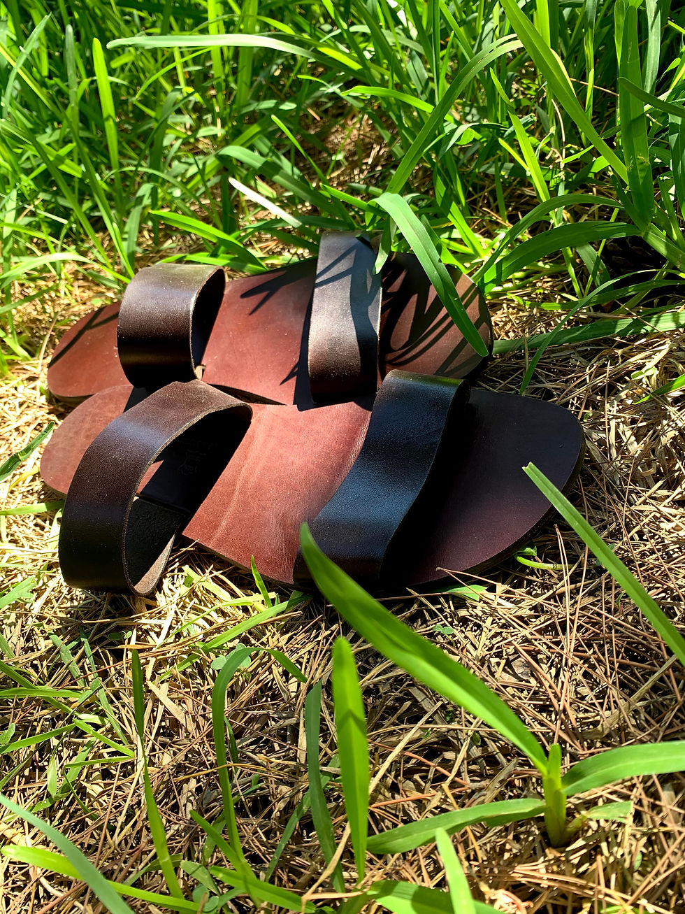 Thumbnail: Leather sandals for Men “ZEUS”