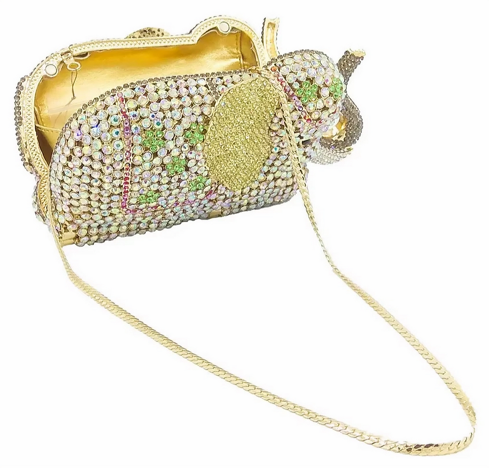 Thumbnail: Swarovski Crystals Clutch - "Prince Ali"