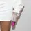 Miniature : Crystals embellished  clutch bag  - "Roxanne"