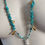 Thumbnail: Long Turquoise Necklace  - ALCYONE
