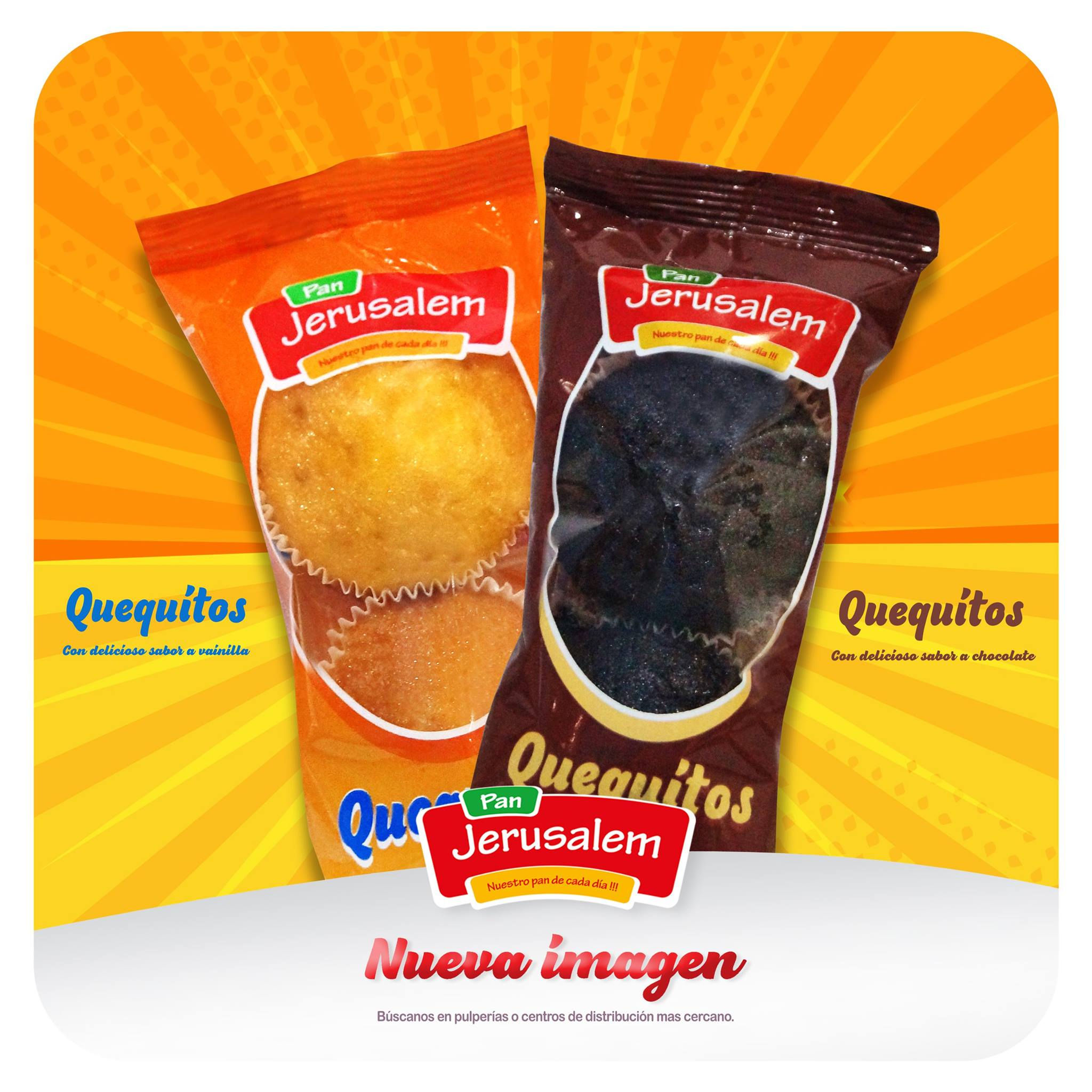 QUEQUITOS JERUSALEM VAINILLA 2U