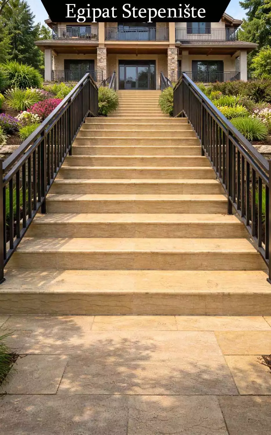 Stepeništa od prirodnog kamena