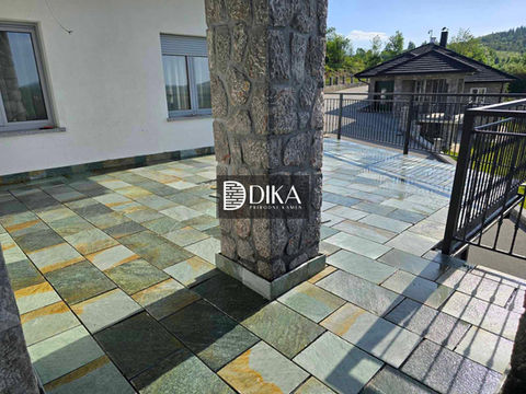 Terasa od prirodnog kamena