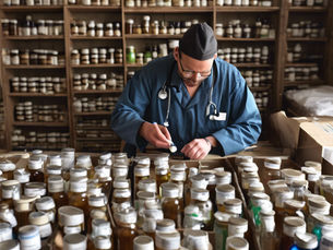 Gaia Trade sourcing and exporting orphan drugs from India with global compliant delivery"