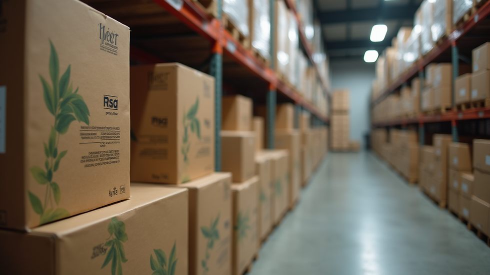 Reliable Logistics Solutions for Ayurvedic, Herbal, and Beauty Product Businesses in India