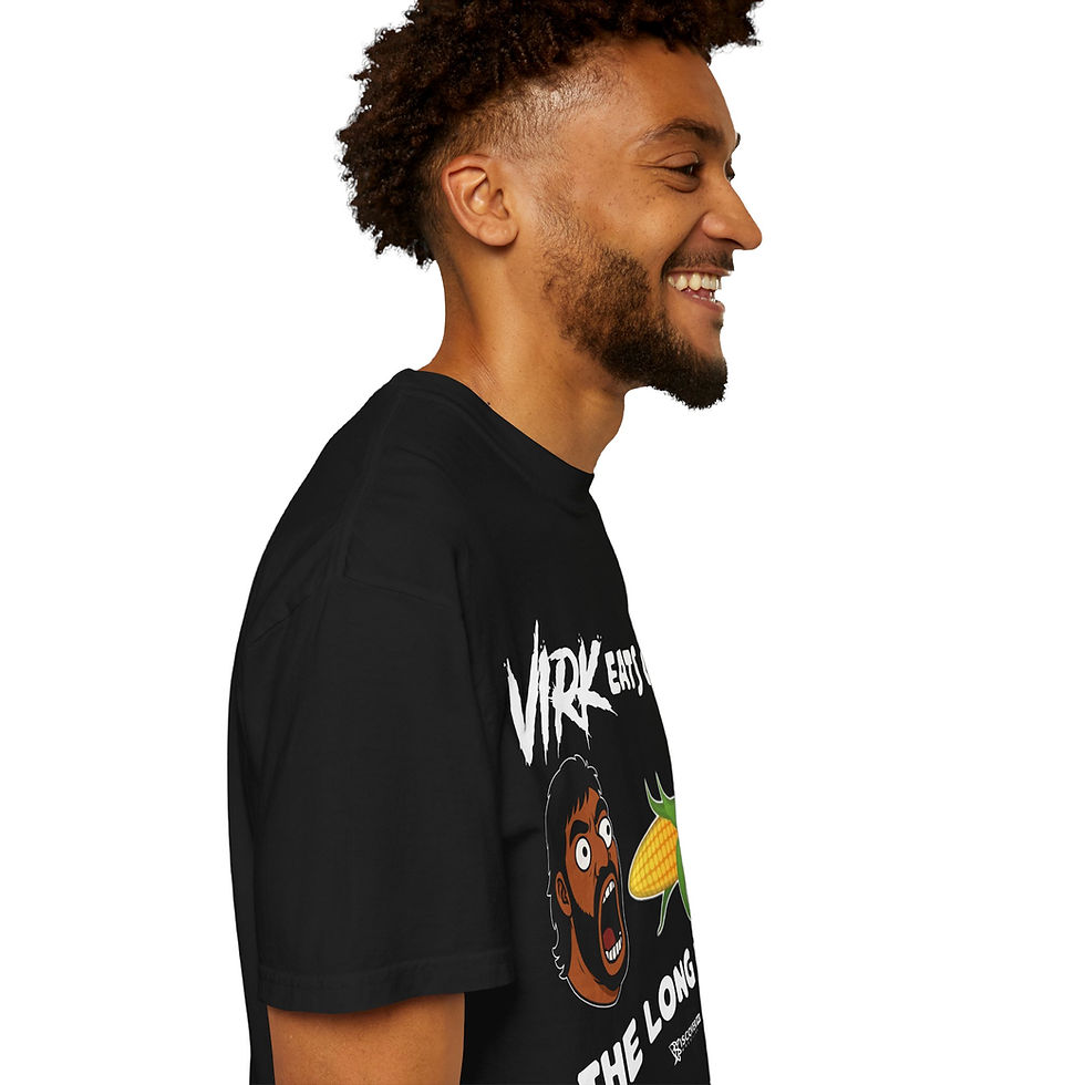 Thumbnail: Virk Eats Corn The Long Way t-shirt