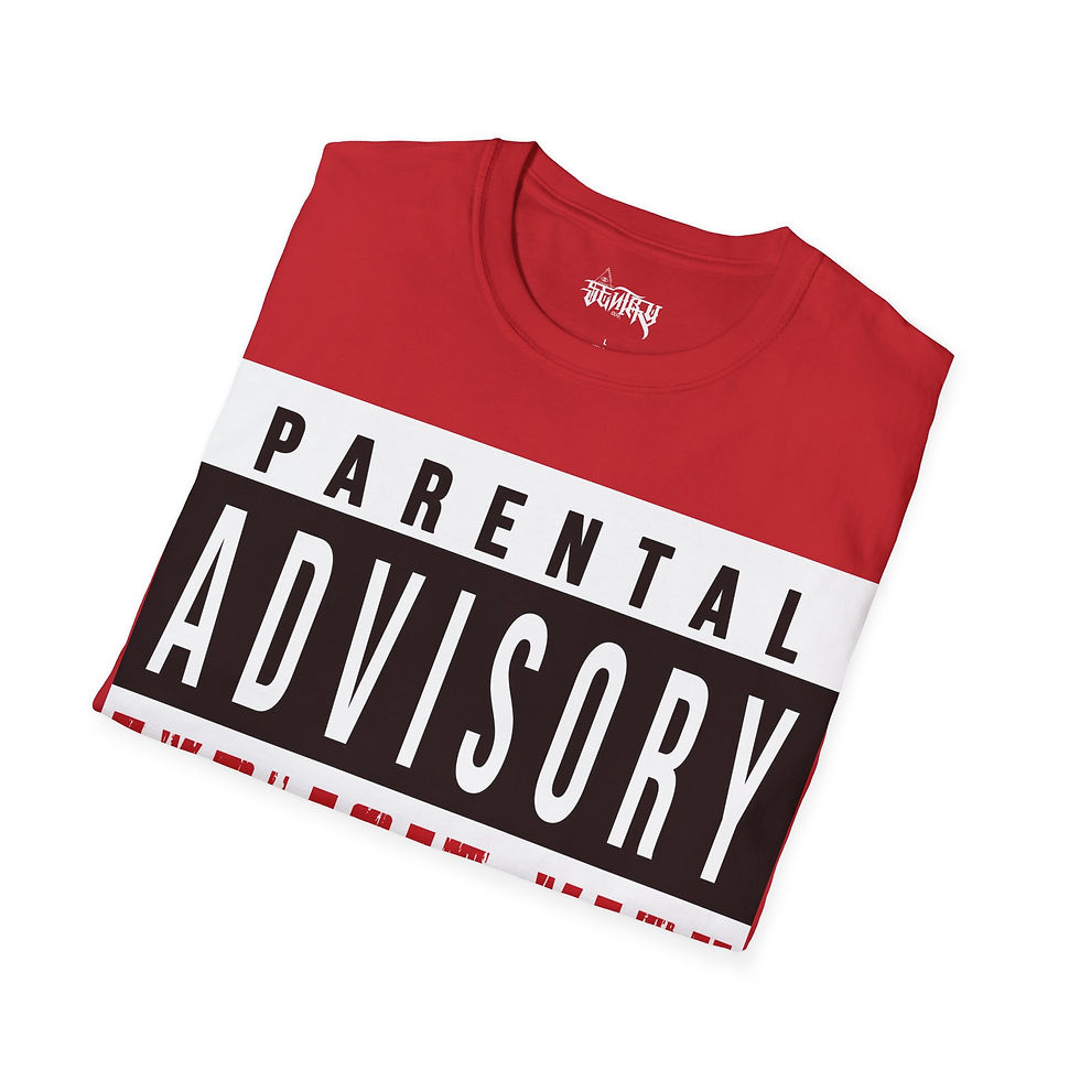 Thumbnail: Paul Virk Parental Advisory T-Shirt