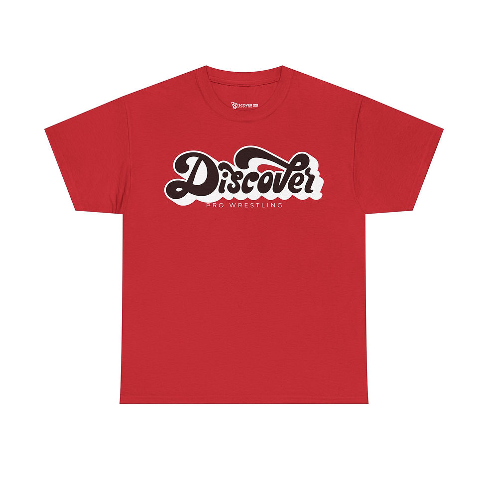 Thumbnail: DISCOVER FANCY LOGO T-Shirt
