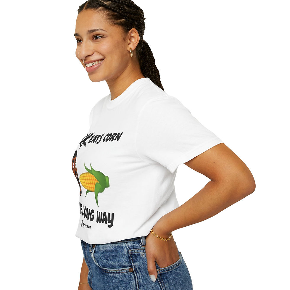 Thumbnail: Virk Eats Corn The Long Way t-shirt