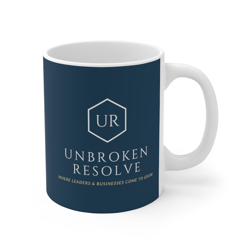 Unbroken Resolve 11oz Mug