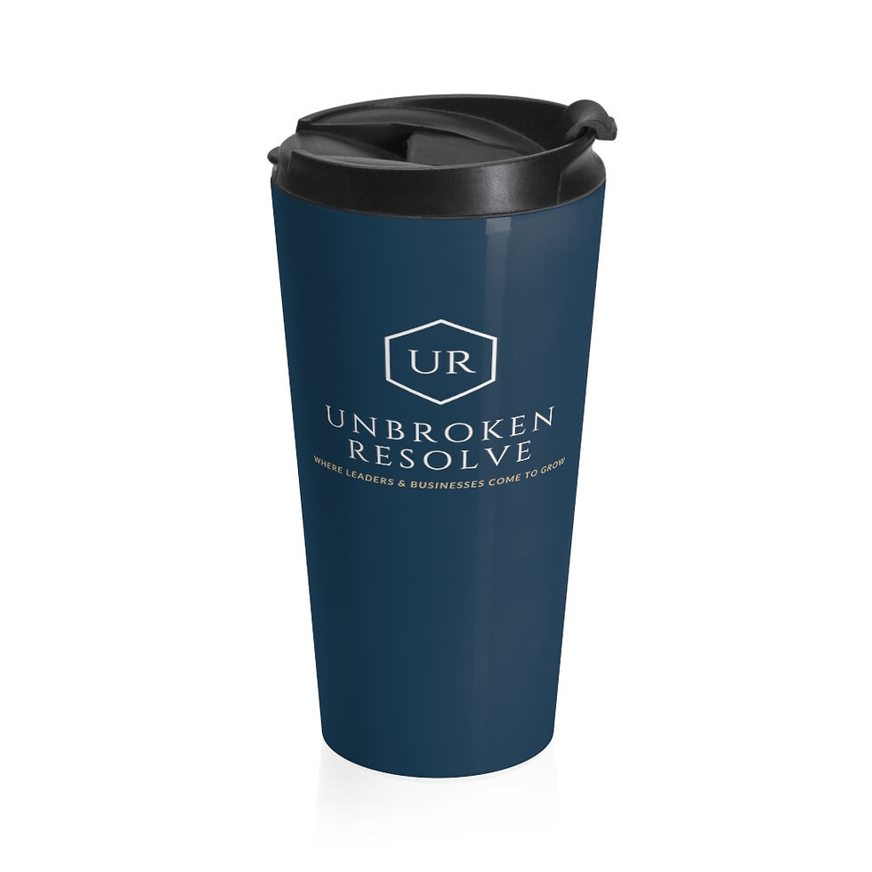 Thumbnail: Stainless Steel Travel Mug