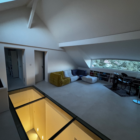 Remplacement de fenêtres bois-aluminium à Denens (Vaud), fourniture et pose par BAU-SS Sàrl