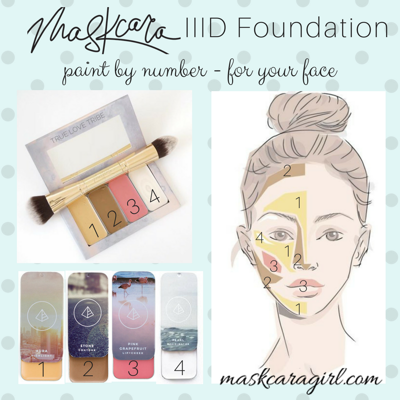 How to Apply Maskcara Beauty 3D Foundation