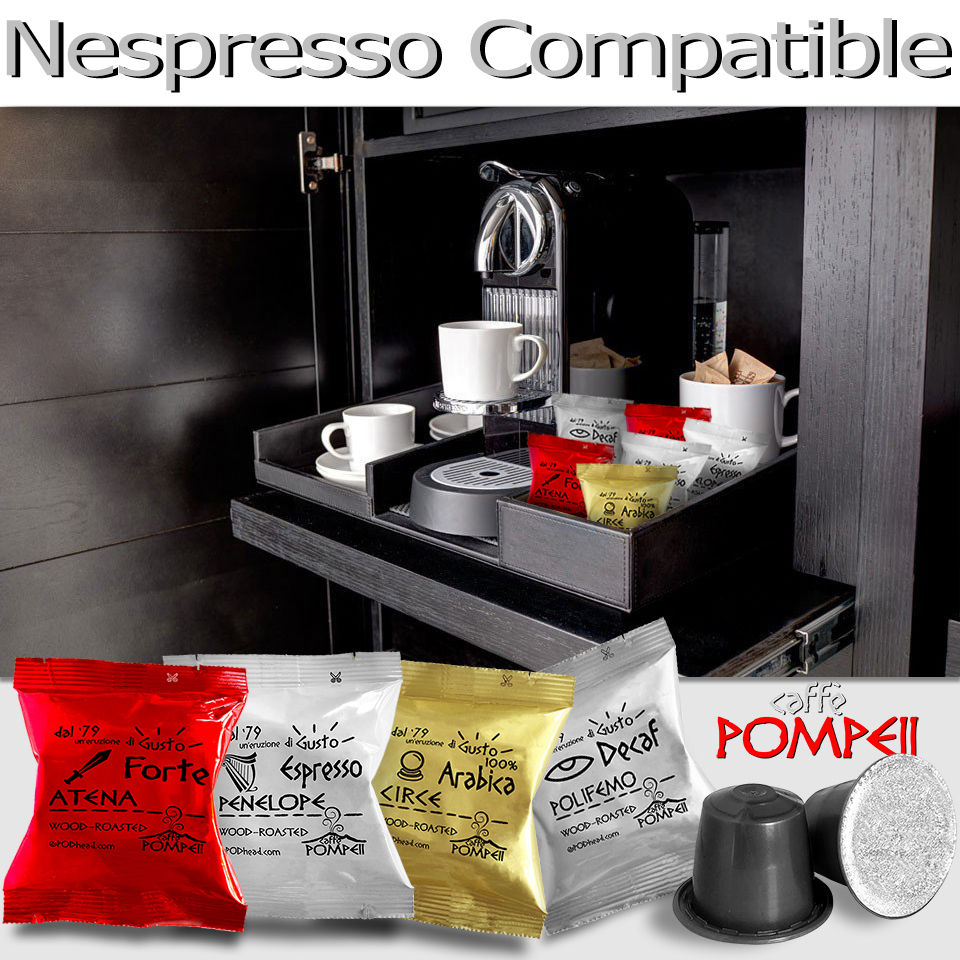 Thumbnail: ATENA Forte Capsules for All Nespresso OriginalLine Machines