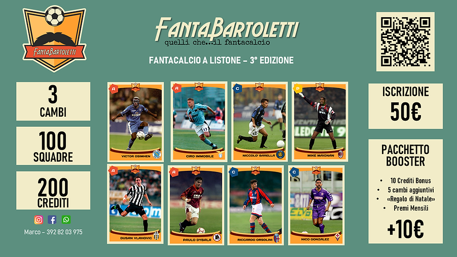 Guida sulla creazione di una Lega di Fantacalcio su Magic