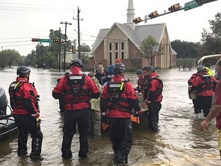 Donations for Hurricane Harvey Relief