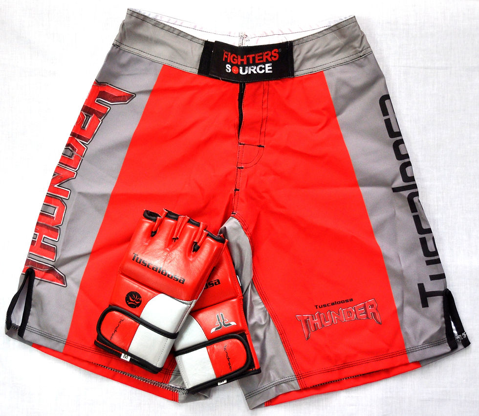 Thumbnail: FSL  2015 -Tuscaloosa Thunder -MMA Gloves
