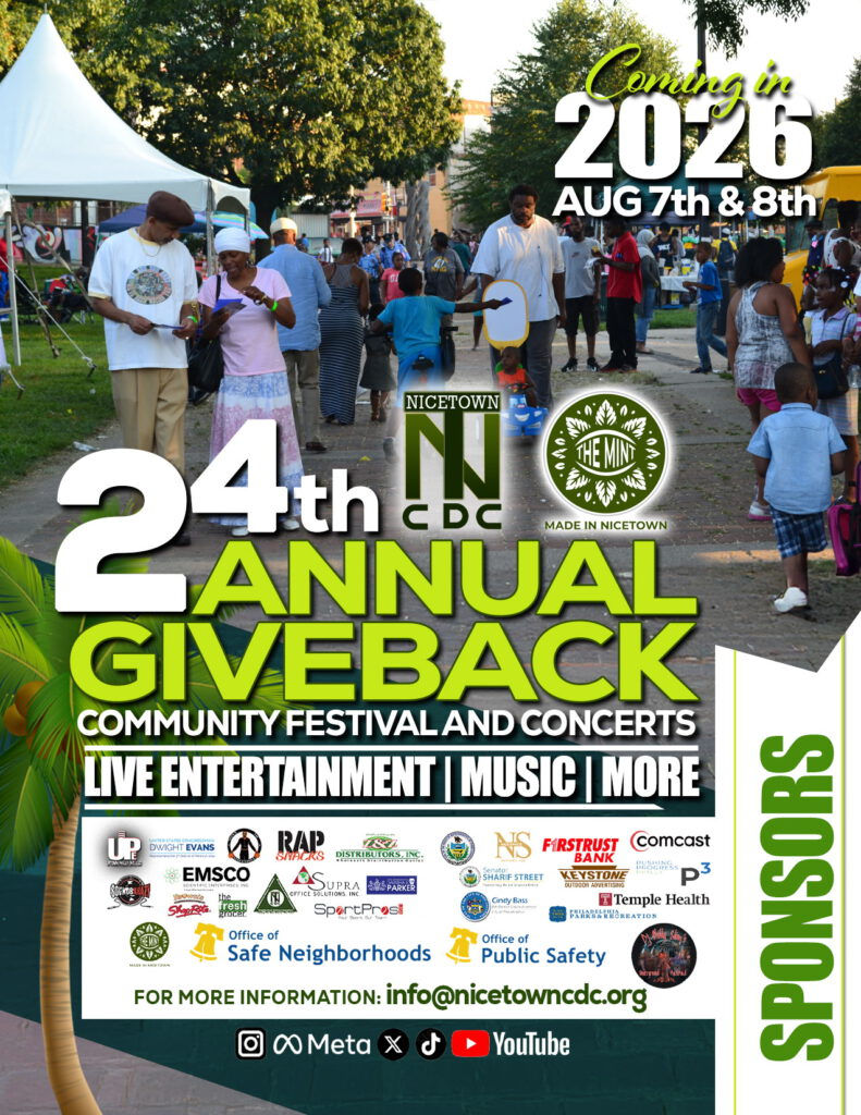 Nicetown CDC Giveback 2026