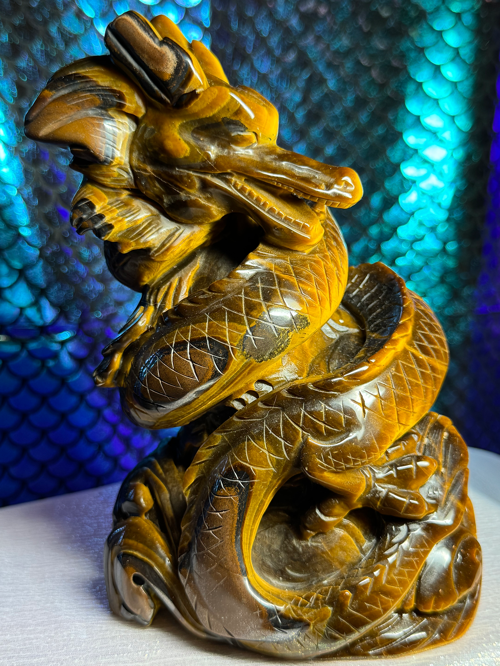 Thumbnail: Tigers Eye Dragon