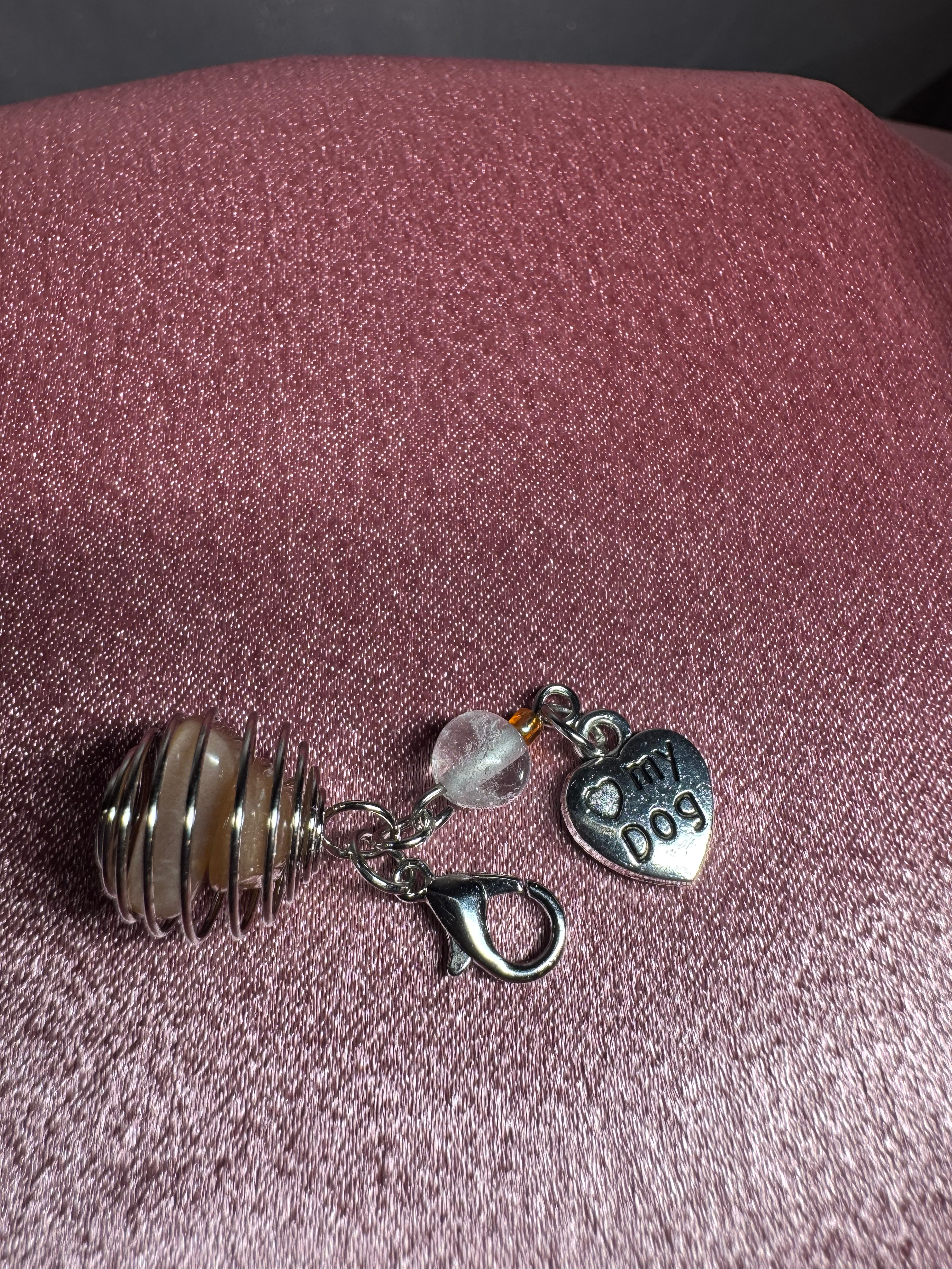 Sunstone Pet Charm