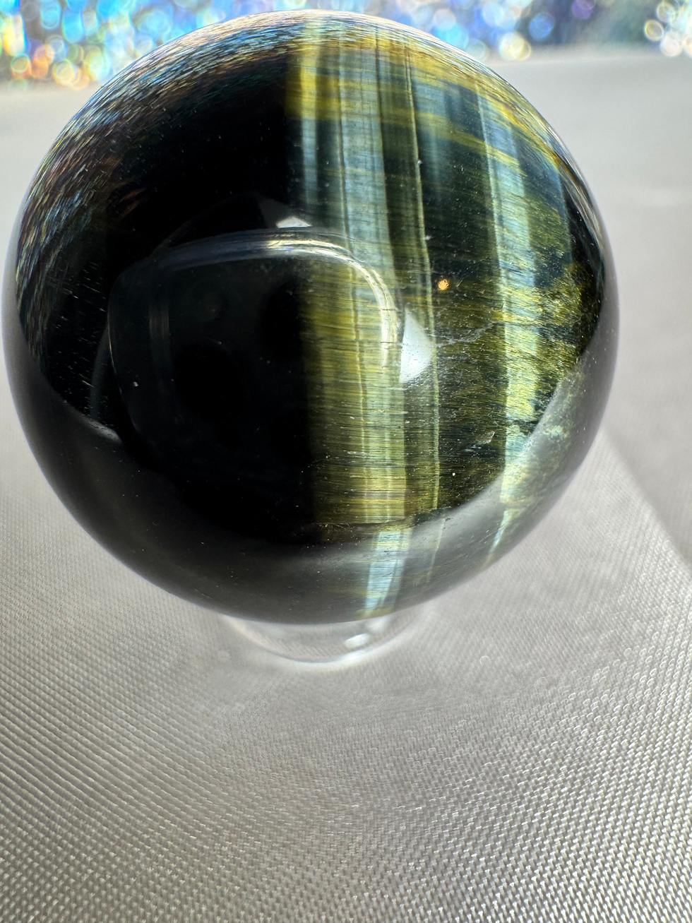 Blue Tigers Eye