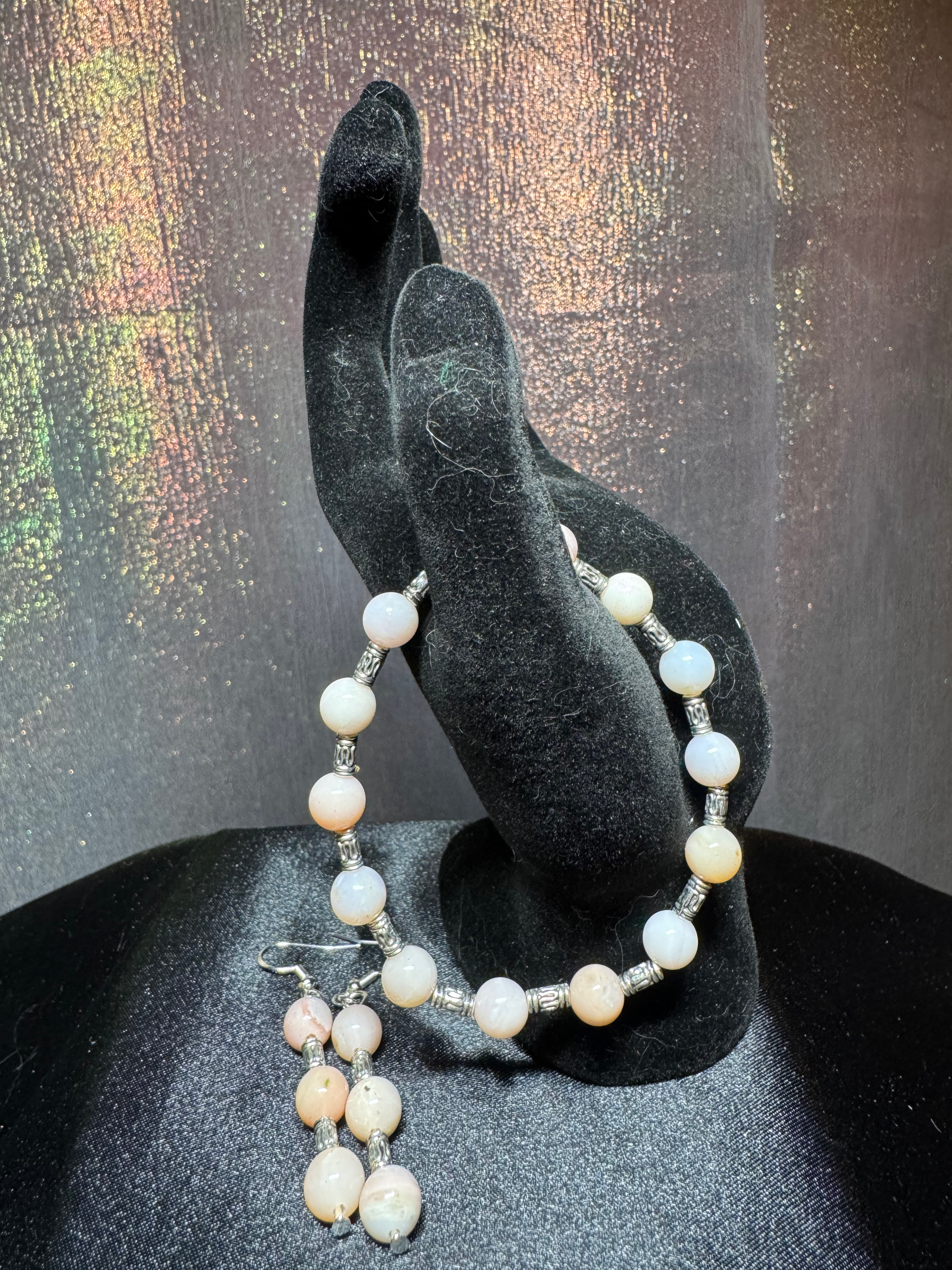 Pink Opal October Birthstone