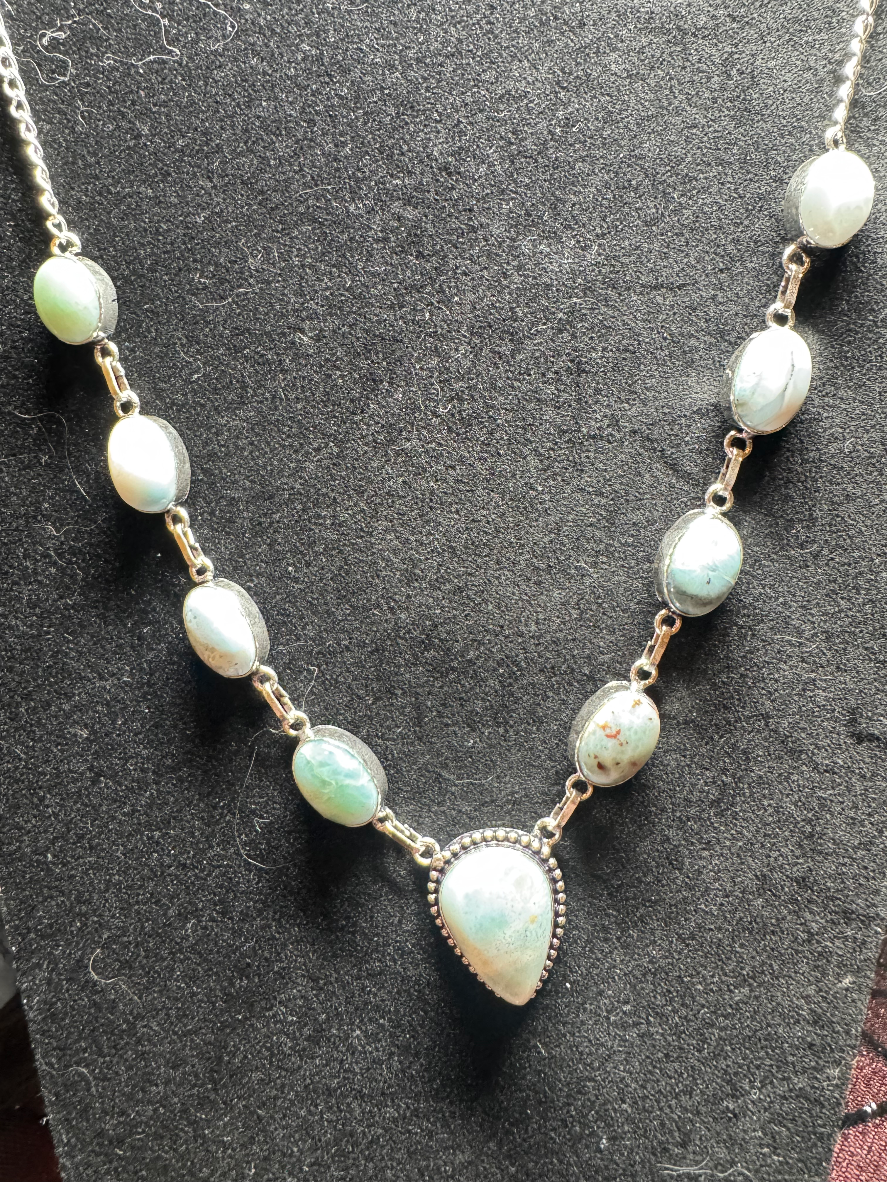 Larimar Necklace