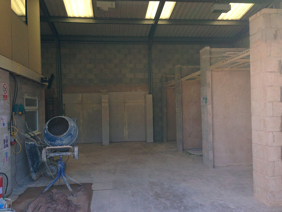 Plastering Work Shop
