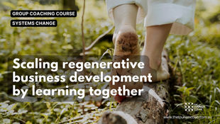 Scaling Regenerative Business Development by Learning Together