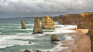 Great Ocean Road Australia is one of Australia's tourism assets considered to be most vulnerable to the impacts of climate change.
