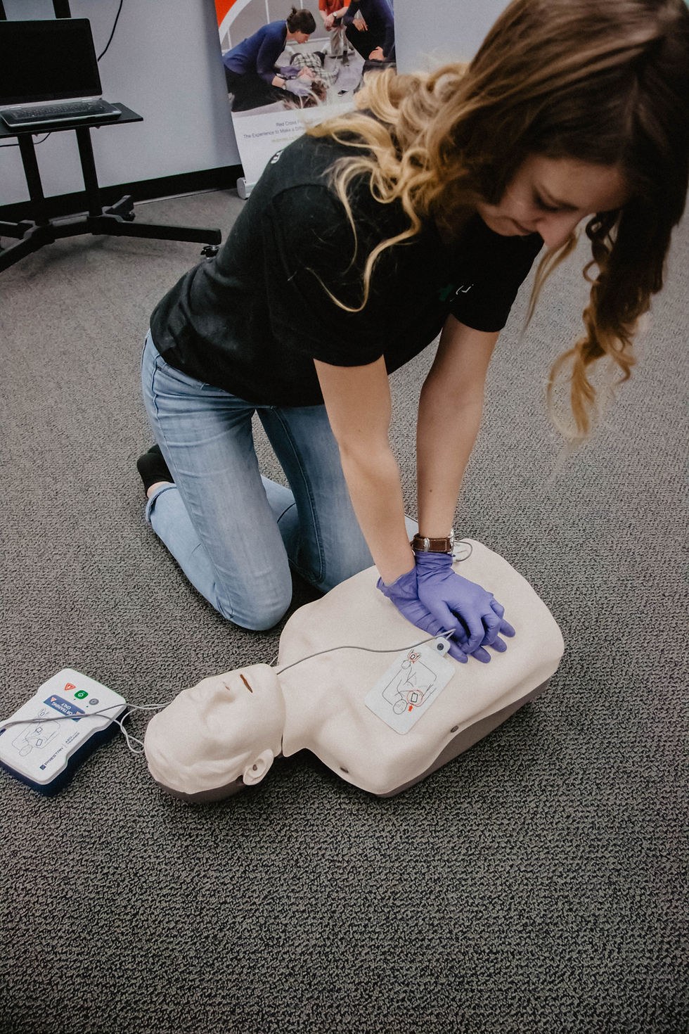 Blended Learning CPR-C/AED