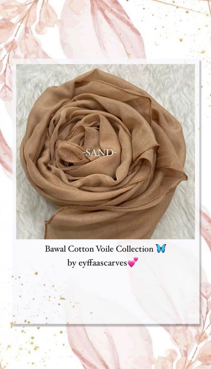 Bawal Cotton Voile Collection