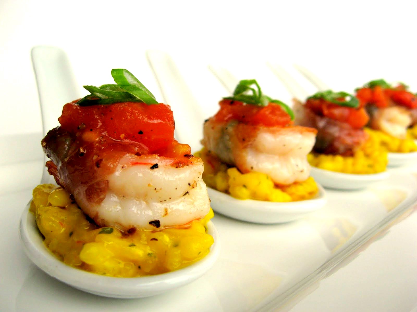 Arranged Food and Objects