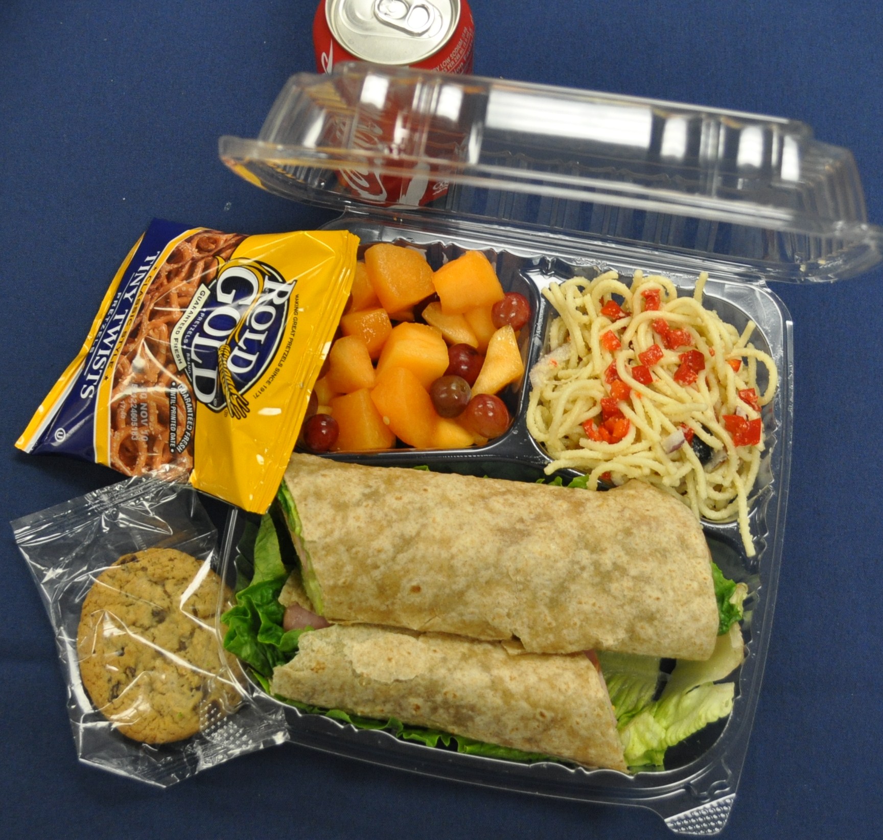 Arranged Food and Objects