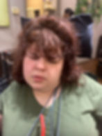 Photo of me with a sad face to represent if my dad was to cut my hair.