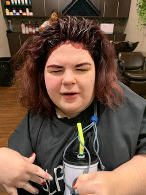 The Beauty of getting your hair done