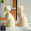 الصورة المصغرة: נרות ריחניים מעוצבות עבודת יד-
Elegant Feline