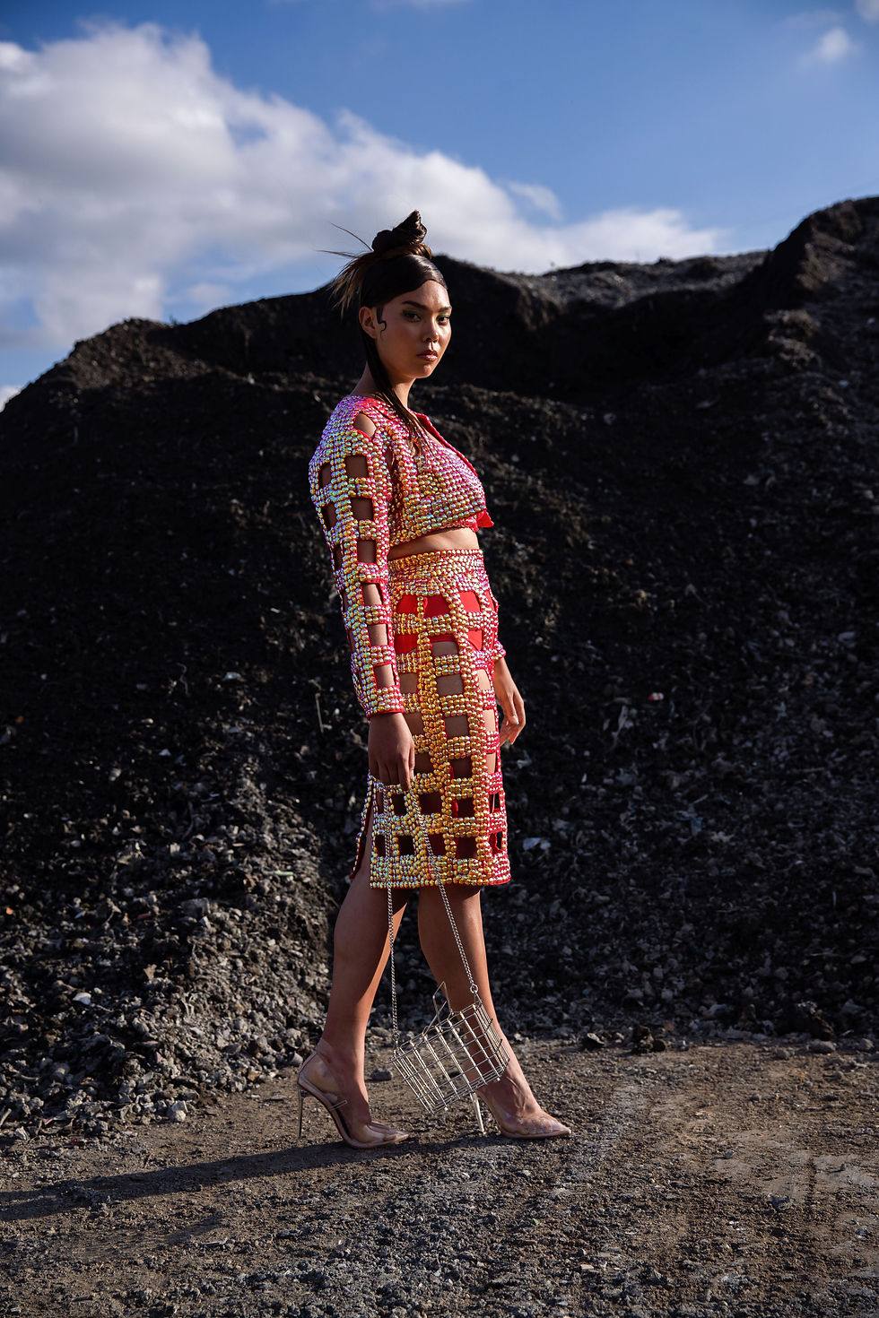 Thumbnail: renai skirt red