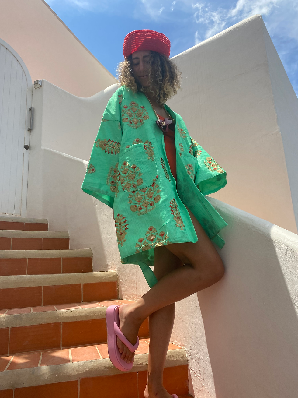 Thumbnail: HIYASU KIMONO MINI GREEN 